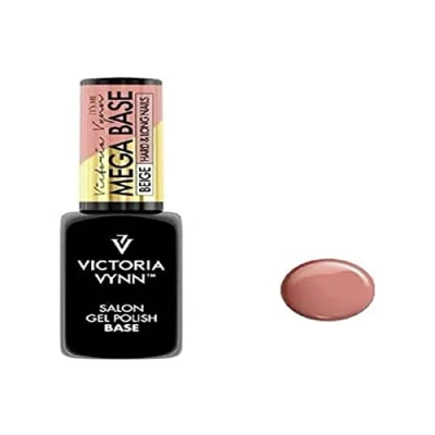 Image of Victoria Vynn Hardi Mega Base UV Led Hybrid Gel Polish Nails Clear Beige