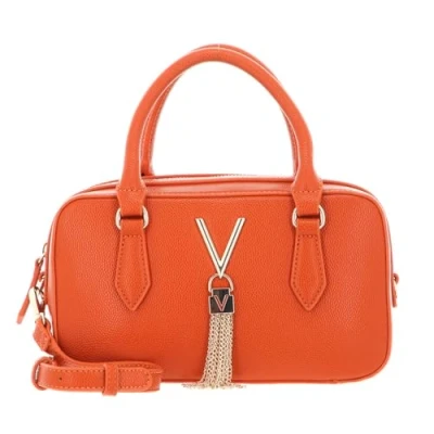 Image of Valentino Women 1r4 divina Handbag, Arancio, Standard