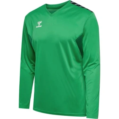 Image of hummel Hmlauthentic Multisport Half Zip Sweatshirt Men&#039;s Size Green