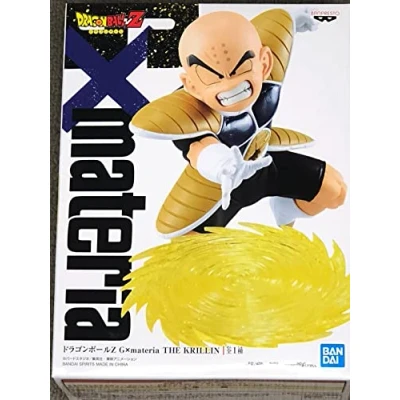 Image of Banpresto DRAGON BALL Z Krillin Figurine G x Materia 11cm