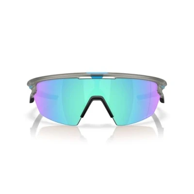Image of Oakley Unisex OO9403 SPHAERA 940320 Sunglasses O_matter Grey Blue Mask Normal