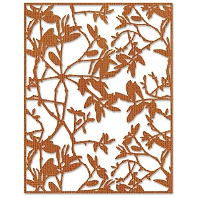 Image of Sizzix Thinlits Die Leafy Twigs by Tim Holtz, 665436, Multicolor, One Size