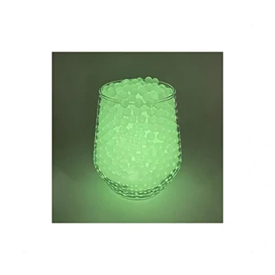 Image of KONFEN Water Beads 5000PCS Gel Soil, Glow in The Dark Balls Jelly Crystal Ball Absorbing for Vases, 60g 7 8mm Waterbead Vase Fillers Home Decorations