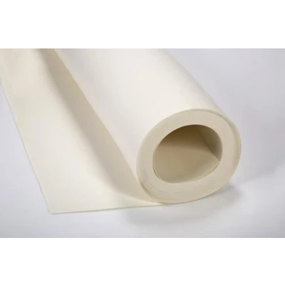 Image of Vilene S133 Extra Firm Heavy Iron On Fusible Buckram Stiffener White per metre