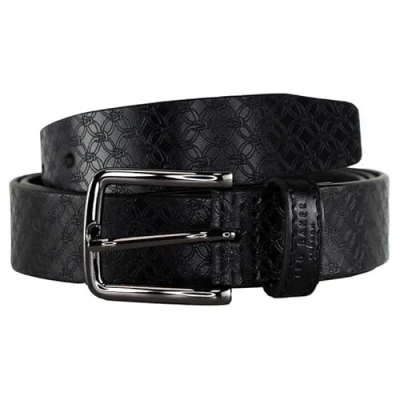 Image of Ted Baker Unisex Teramo Belt Set Black 95