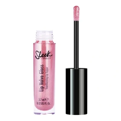 Image of Sleek MakeUP Lip Volve Gloss, Transforming Topper, Lightweight 1 2 Step, 3.7ml