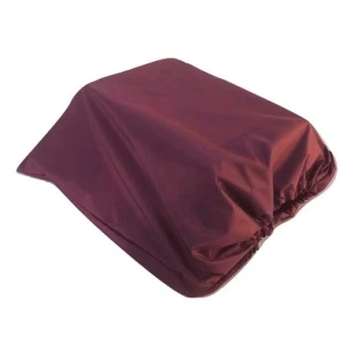 Image of Caravan/Motorhome Single Step Bag/Cover (Burgundy, Light Duty)