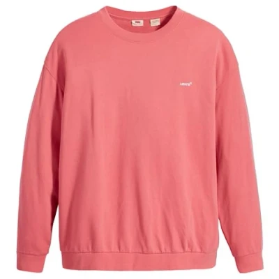 Image of Levi&#039;s Women&#039;s Plus Size Everyday Sweatshirt, Italian Rose, 1XL