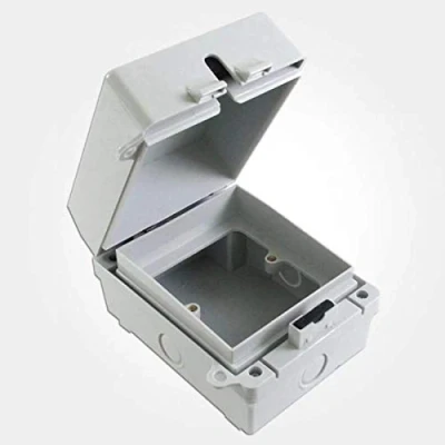 Image of Eterna 1G IP65 Weatherproof Outdoor Switch Socket Accessory Box