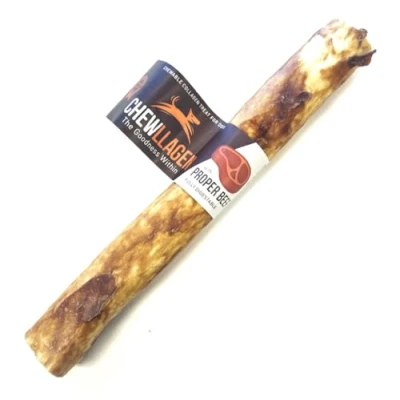 Image of Chewllagen Beef Retriever Roll with Collagen 10 inch (Pack of x 3) Healthy Choice Dog Chew and Treat SLCP