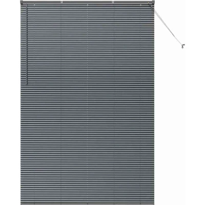 Image of Vidaxl with Curtains Other Manual Dark gray 140 x 220 cm Aluminium