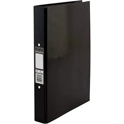 Image of Pukka Pads A4 2 Ring Binder Single Black
