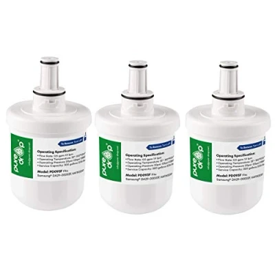 Image of 3 x Refrigerator Water Filter Compatible with Samsung HAFIN1/EXP DA29 00003F 00003B 00003G