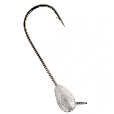 Image of Strike King Tour Grade Tube Jig Heads Unpainted 3,5gr head