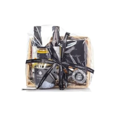 Image of Small Gourmet Gift Basket 3 La Chinata
