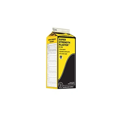 Image of Woodland Scenics Super Strength Plaster 4lb, Other, Multicoloured, 9.52 x 24.13 cm