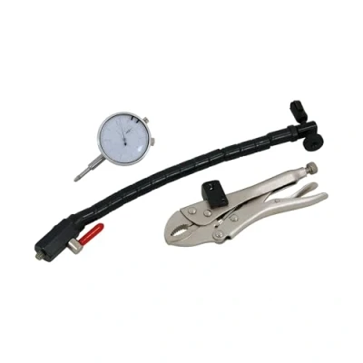 Image of Neilsen CT5151 3 Piece Brake Disc Run Out Kit with DTi Gauge, Locking Plier, Segmented Steel Mounting Post Compatible Motorcycles