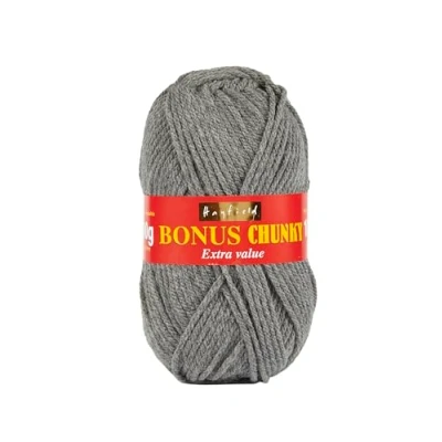 Image of Hayfield Bonus Chunky, Dark Grey Mix (790), 100g by Sirdar
