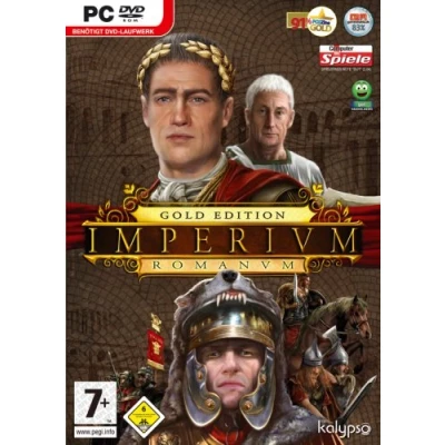 Image of Imperium Romanum Gold Edition (PC CD)