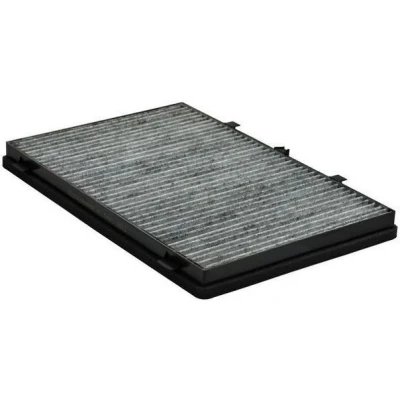 Image of JKR000040, JKR100193 Pollen Filter DENCKERMANN M110441 Activated Carbon 396mm 274mm 34mm ROVER: 75, 75 Tourer