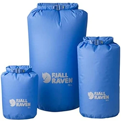 Image of Fjallraven 23110 525 Waterproof Packbag 20 Accessories for bags Unisex UN Blue Size One