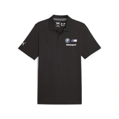 Image of Puma BMW MMS ESS Polo shirt, Men&#039;s, Size: Small, Black