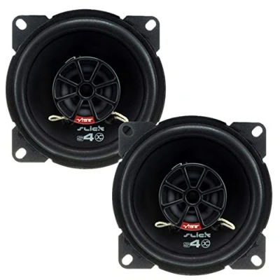 Image of VIBE Slick 4 Coaxial speaker 50/150 W (RMS/MAX) SLICK4 V7, Black