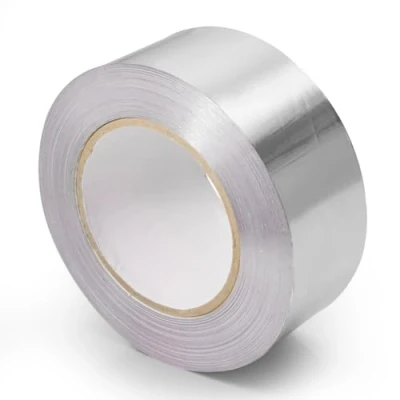 Image of WINSOME Aluminum Foil Tape (50mm X 10m) Strong Adhesive Heat Resistant Waterproof for Leaks and Outdoor Use, Insulation, Sealing Exhaust Repair