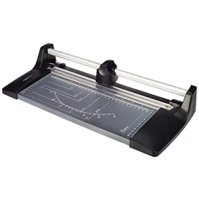 Image of Amazon Basics roll cutting machine for paper, A4