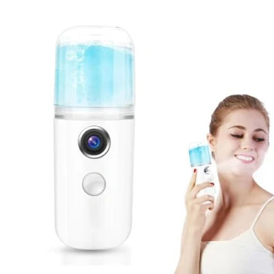 Image of DEWIN Nano Face Mist Sprayer, Handy Moisturizing Sprayer USB Spray Atomization Facial 30ML