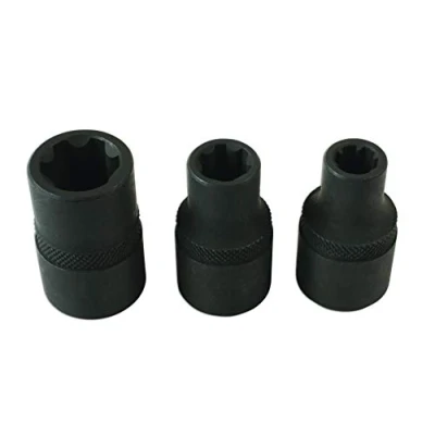 Image of Laser 6575 Ribe Socket Set 1/2&quot;D 3pc