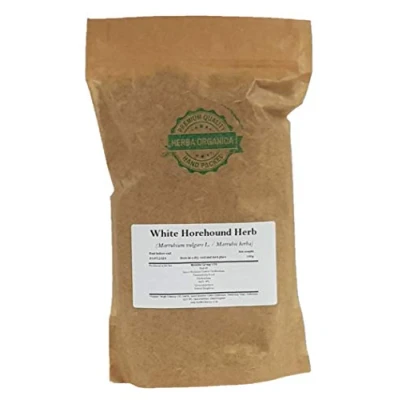 Image of Herba Organica White Horehound Herb Marrubium L Herbal Tea (100g)