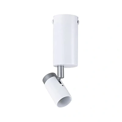 Image of Paulmann Runa ceiling light, white/grey