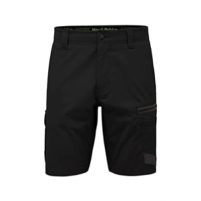 Image of Hard Yakka Raptor Active Mid Short Black EU Size 36&quot;