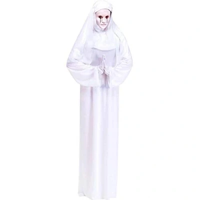 Image of White Mother Superior Fancy Dress Costume Standard
