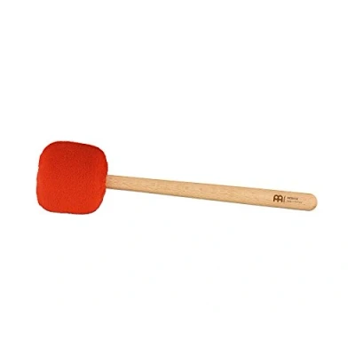 Image of Sonic Energy gong mallet Medium Orange with beechwood handle, Sweet Tangerine For players, meditation, percussion Sheep’s wool, synthetic fleece (MGM M ST)