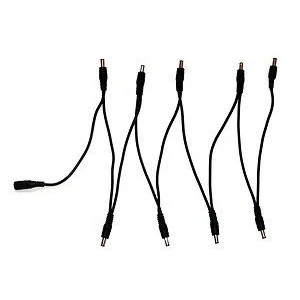 Image of 6 7 8 9 Effects Pedal Daisy Chain Power Supply Splitter For Zoom