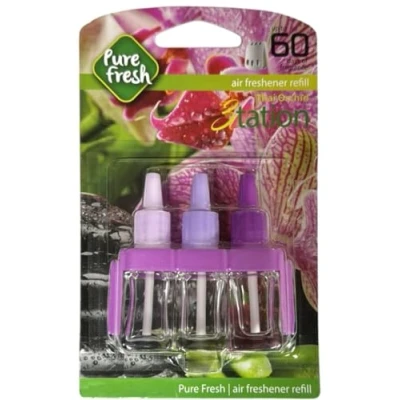 Image of PLUG IN 3TATION REFILLS FOR AMBI PUR MACHINE AIR FRESHENER SCENT (Thai Orchid)