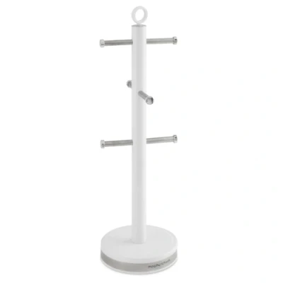 Image of Morphy Richards Dune 6 Cup Mug Tree White