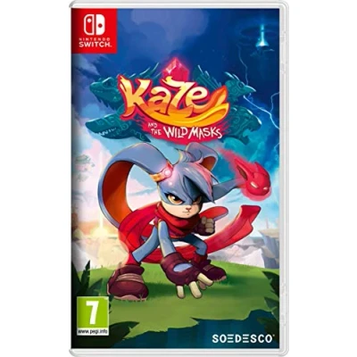 Image of Kaze and The Wild Masks (Nintendo Switch)