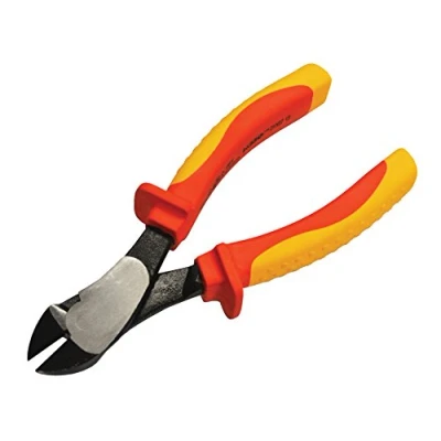 Image of Faithfull FAIPLVDEDC7H 190 mm VDE Heavy Duty Diagonal Cutter