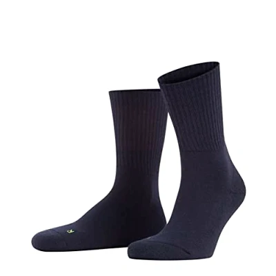 Image of FALKE Unisex Walkie Light U SO Wool Plain 1 Pair Socks, Blue (Marine 6120), 8 9