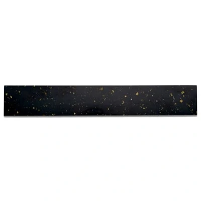 Image of Rockingham Forge Wall Mounted Magnetic Knife Rack, 30cm, Black Granite Effect