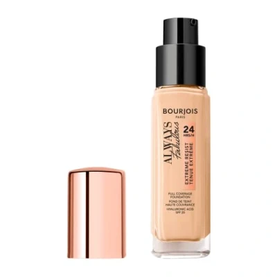 Image of Bourjois Foundation Always Fabulous 120 Light Ivory 29135497120