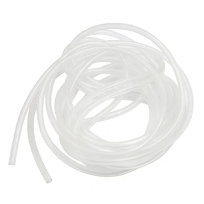 Image of sourcing map 5M Silicone Flexible Aquarium Airline Tubing for Airstones and Air Pump