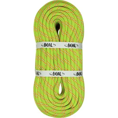Image of Beal Rando 8 mm x 30 m GD Yellow Climbing Rope, ASST, Plain