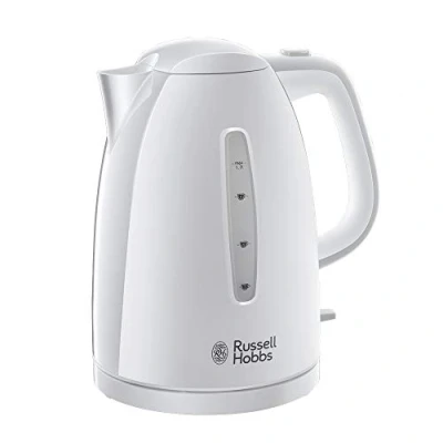 Image of Russell Hobbs 21270 Textures Plastic Kettle White