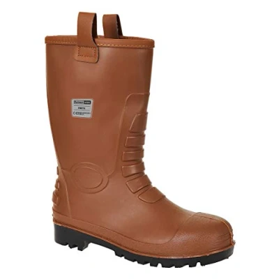 Image of Portwest Men&#039;s Neptune Rigger S5, Tan, 11 UK