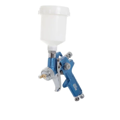 Image of Fast Mover Tools, Mini HVLP Gravity Feed Spray Gun, 125ml Pot, 0.8mm Set Up