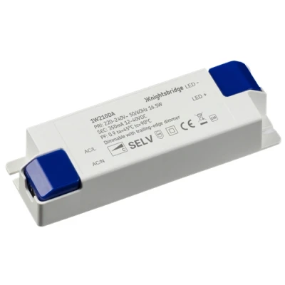 Image of KnightsBridge IP20 350mA 16.5W Constant Current Dimmable LED Driver